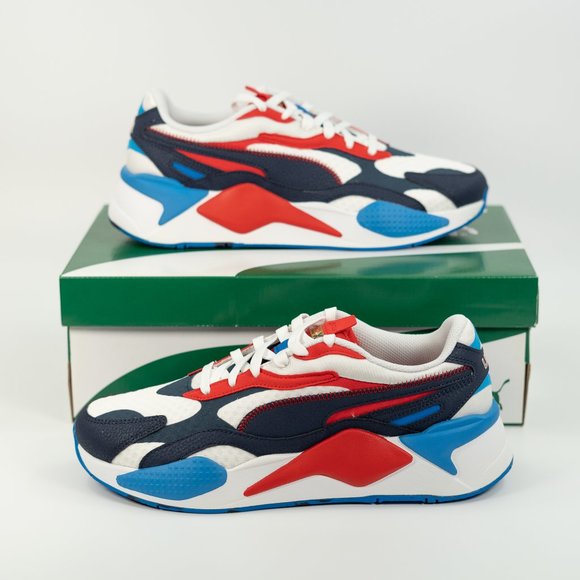 Puma RS-X3 \'USA\' 383637-01 2021 Lifestyle Sneakers size 11